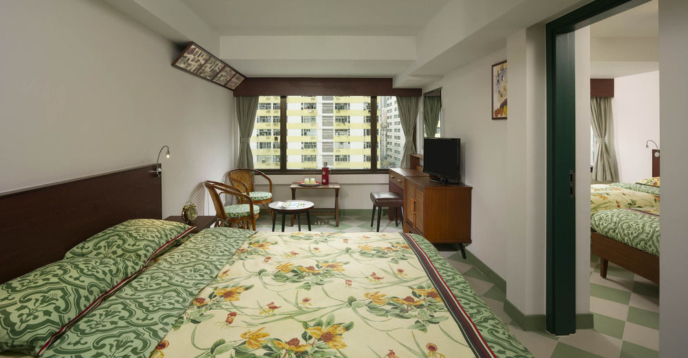 Yha Mei Ho House Youth Hostel Hong Kong Exterior foto