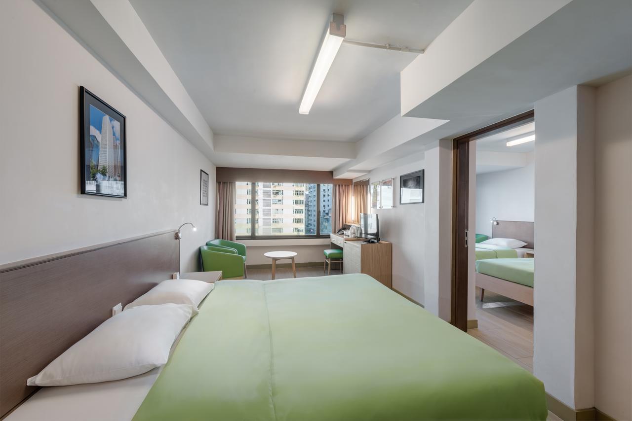 Yha Mei Ho House Youth Hostel Hong Kong Exterior foto