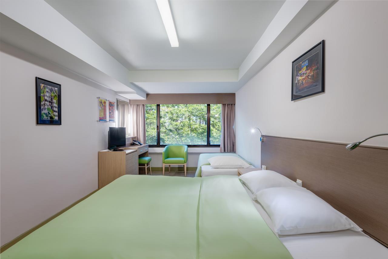 Yha Mei Ho House Youth Hostel Hong Kong Exterior foto