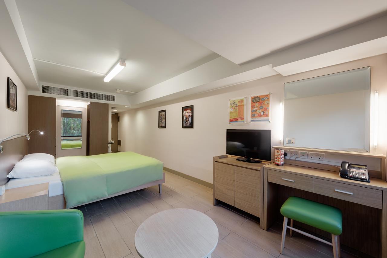Yha Mei Ho House Youth Hostel Hong Kong Exterior foto