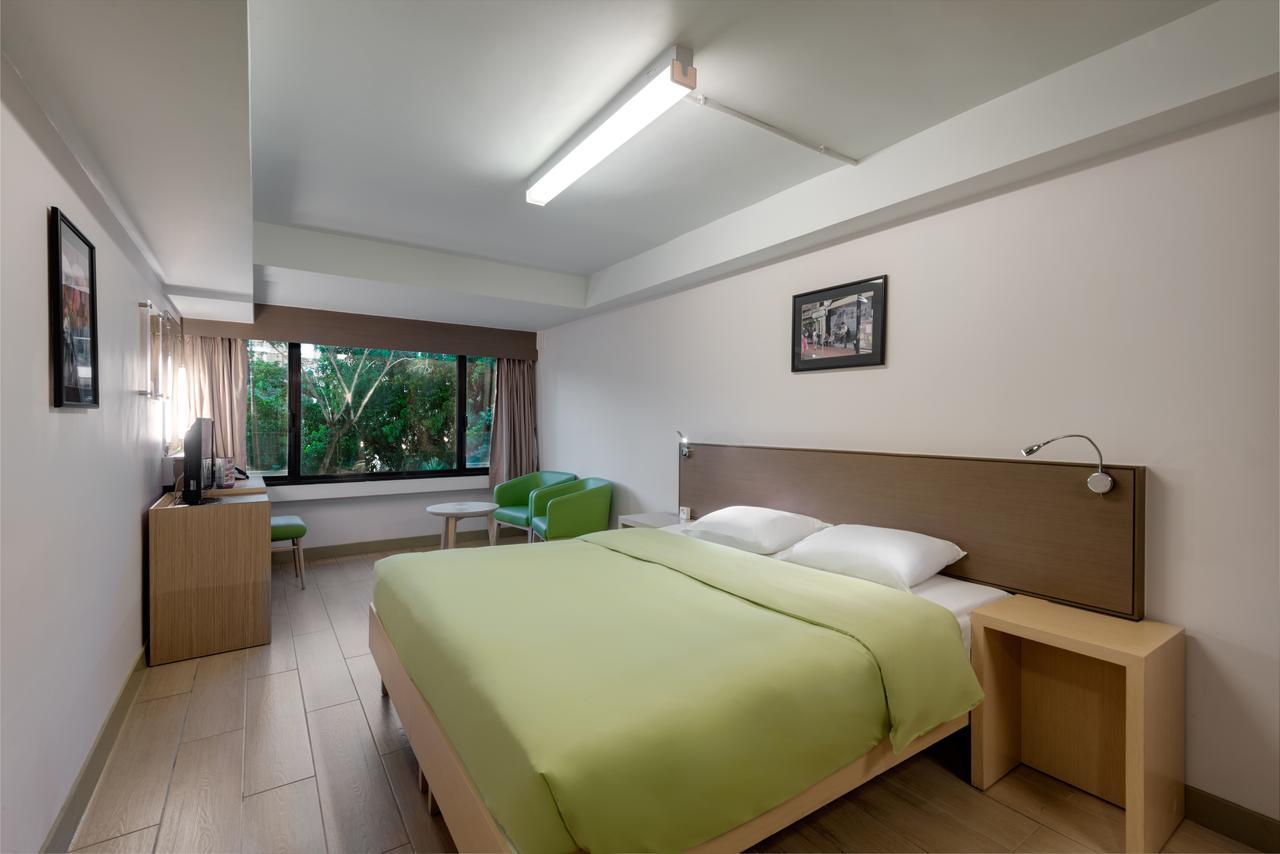 Yha Mei Ho House Youth Hostel Hong Kong Exterior foto