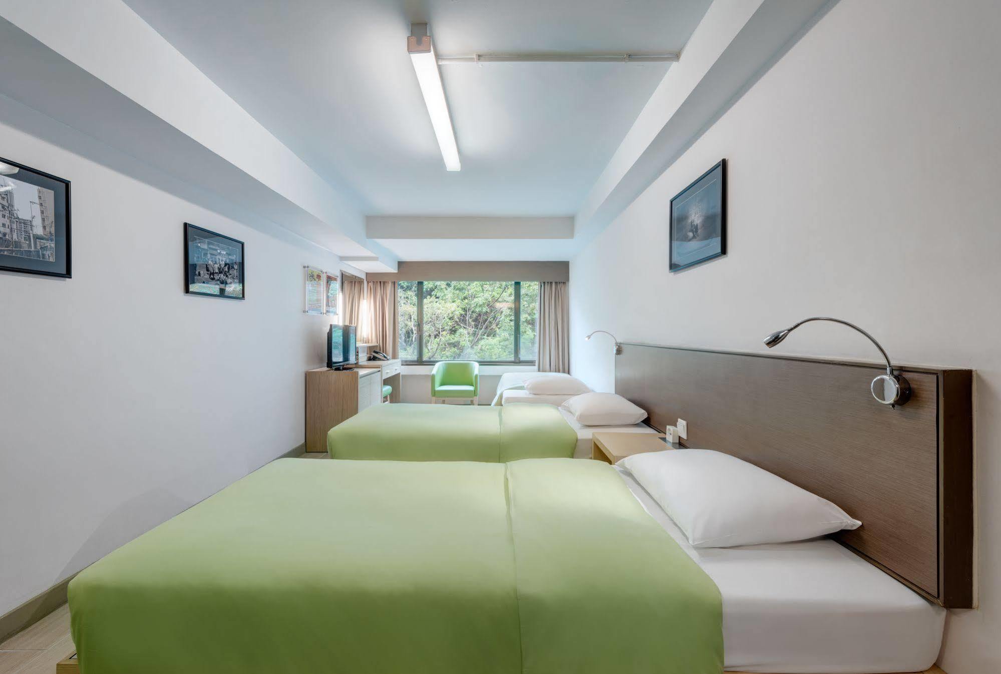 Yha Mei Ho House Youth Hostel Hong Kong Exterior foto