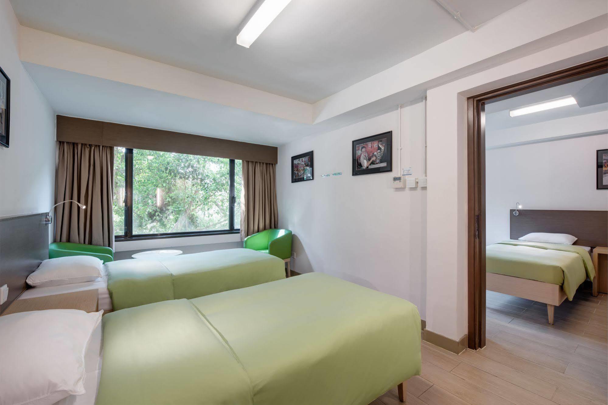 Yha Mei Ho House Youth Hostel Hong Kong Exterior foto