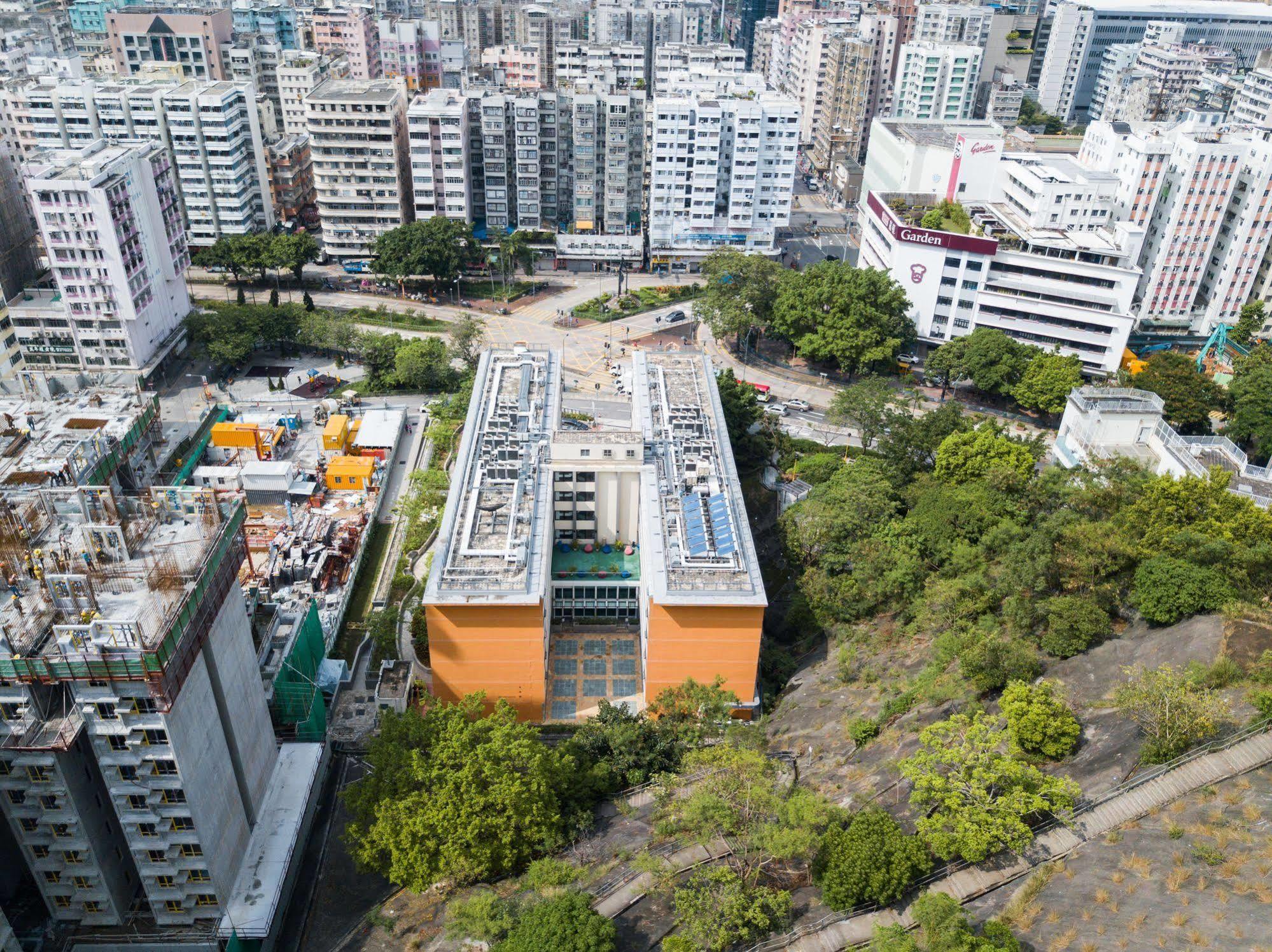 Yha Mei Ho House Youth Hostel Hong Kong Exterior foto