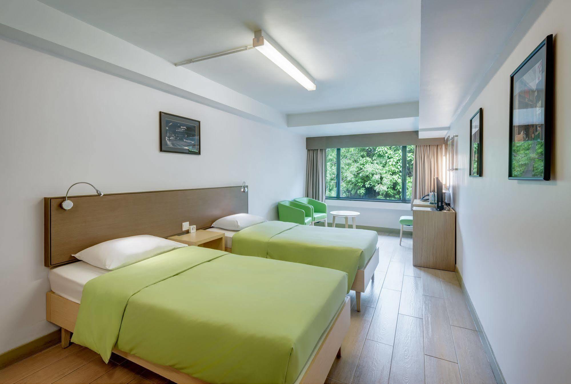 Yha Mei Ho House Youth Hostel Hong Kong Exterior foto